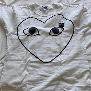 Comme des Garçons Play Shirt